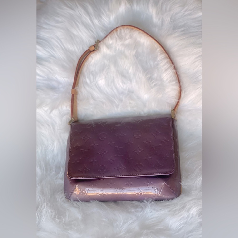 ‼️ Louis Vuitton Monogram Vernis Thompson Street Flap Bag